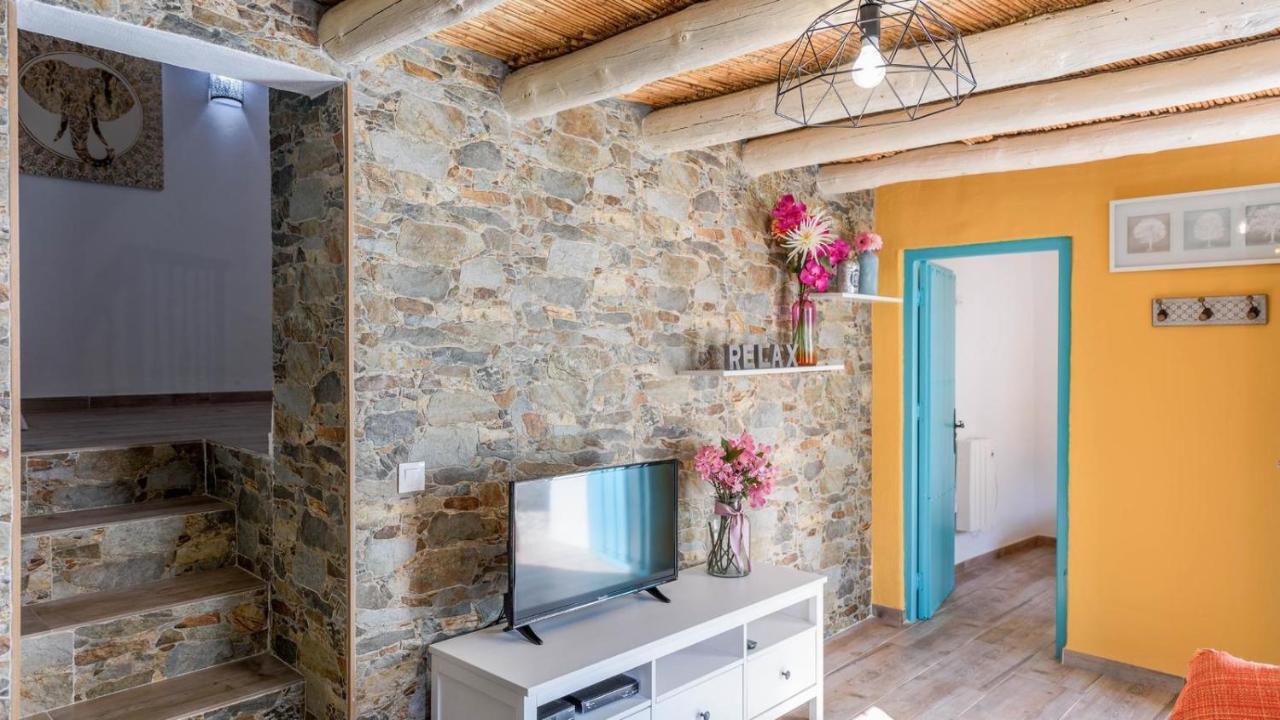 Вилла Casa La Higuera Competa By Ruralidays Фрихилиана Экстерьер фото