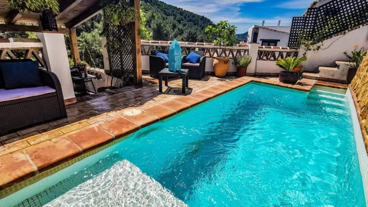Вилла Casa La Higuera Competa By Ruralidays Фрихилиана Экстерьер фото