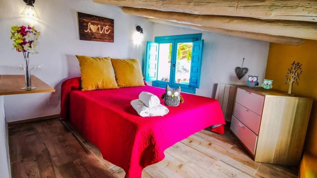 Вилла Casa La Higuera Competa By Ruralidays Фрихилиана Экстерьер фото
