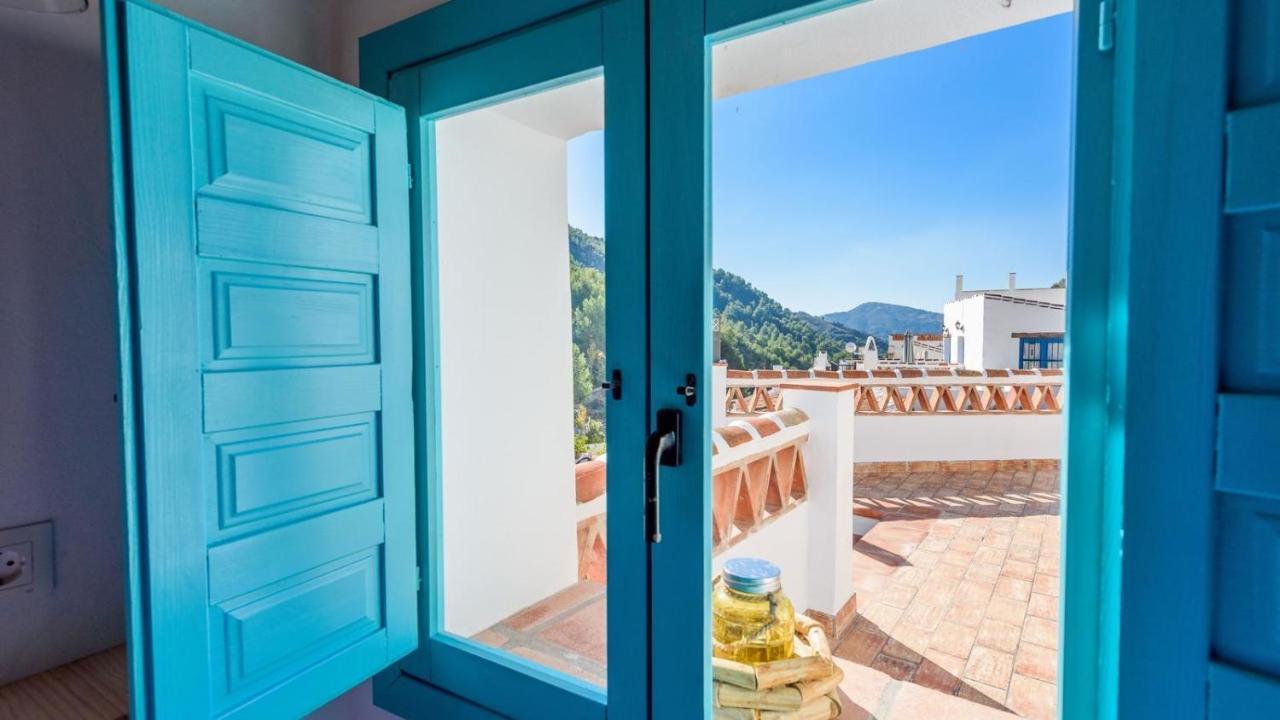 Вилла Casa La Higuera Competa By Ruralidays Фрихилиана Экстерьер фото