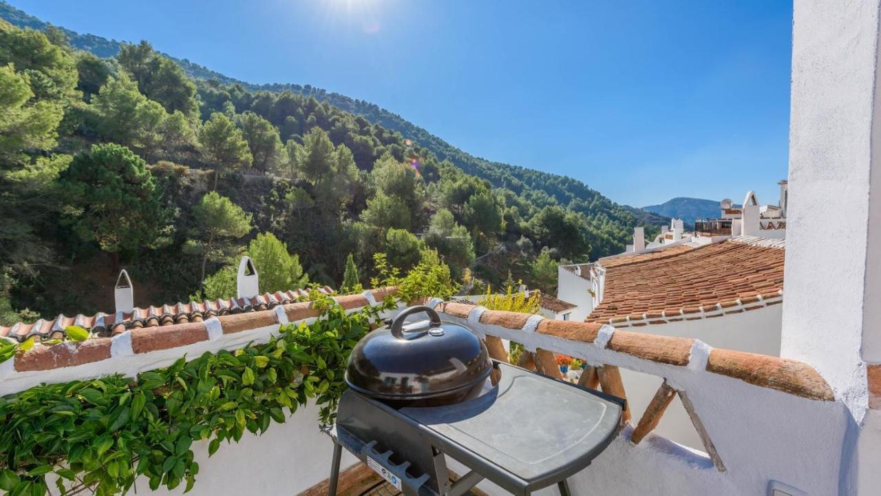 Вилла Casa La Higuera Competa By Ruralidays Фрихилиана Экстерьер фото