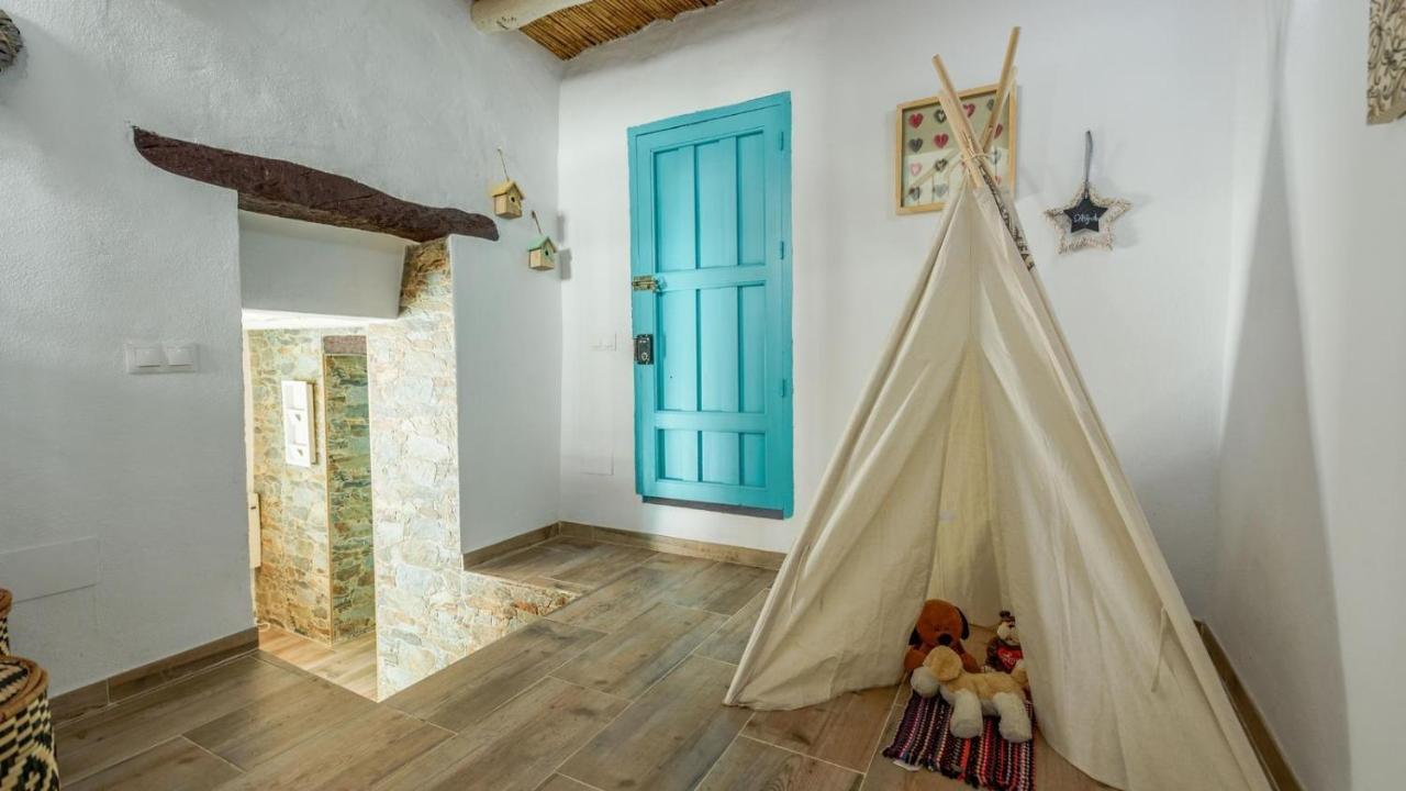 Вилла Casa La Higuera Competa By Ruralidays Фрихилиана Экстерьер фото