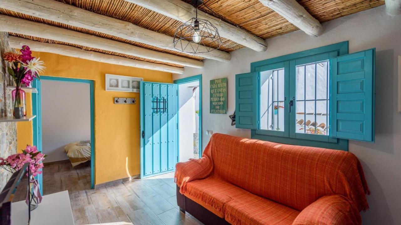 Вилла Casa La Higuera Competa By Ruralidays Фрихилиана Экстерьер фото